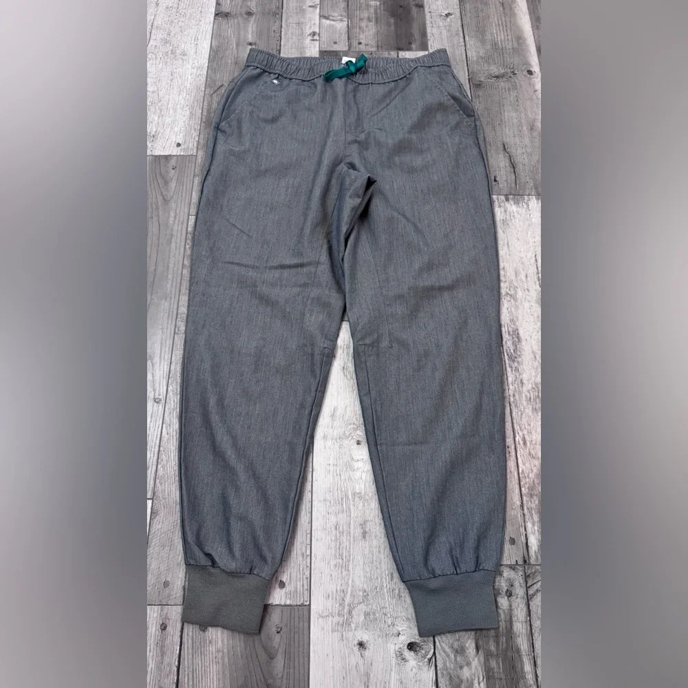 Figs Mens Tansen Gray Jogger Scrub Pants Large - Picture 1 of 9